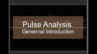 Pulse Analysis with VSA 2020 Release #01: General Introduction