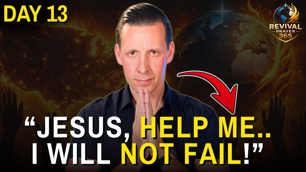 Prayer for COMPLETE FREEDOM Over SIN | Revival Prayer 365 | Morning Prayer | Day 13