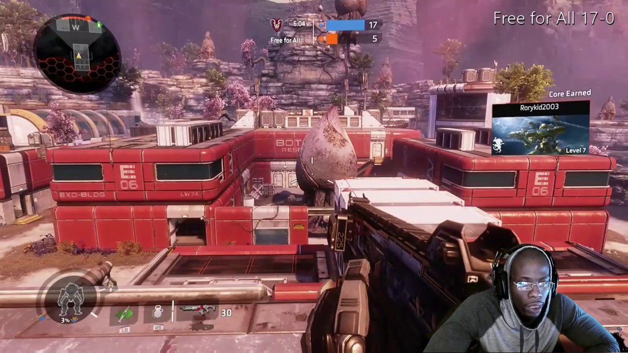 Titanfall 2 (17-0) FFA Multiplayer Gameplay w/ShinDeon Z