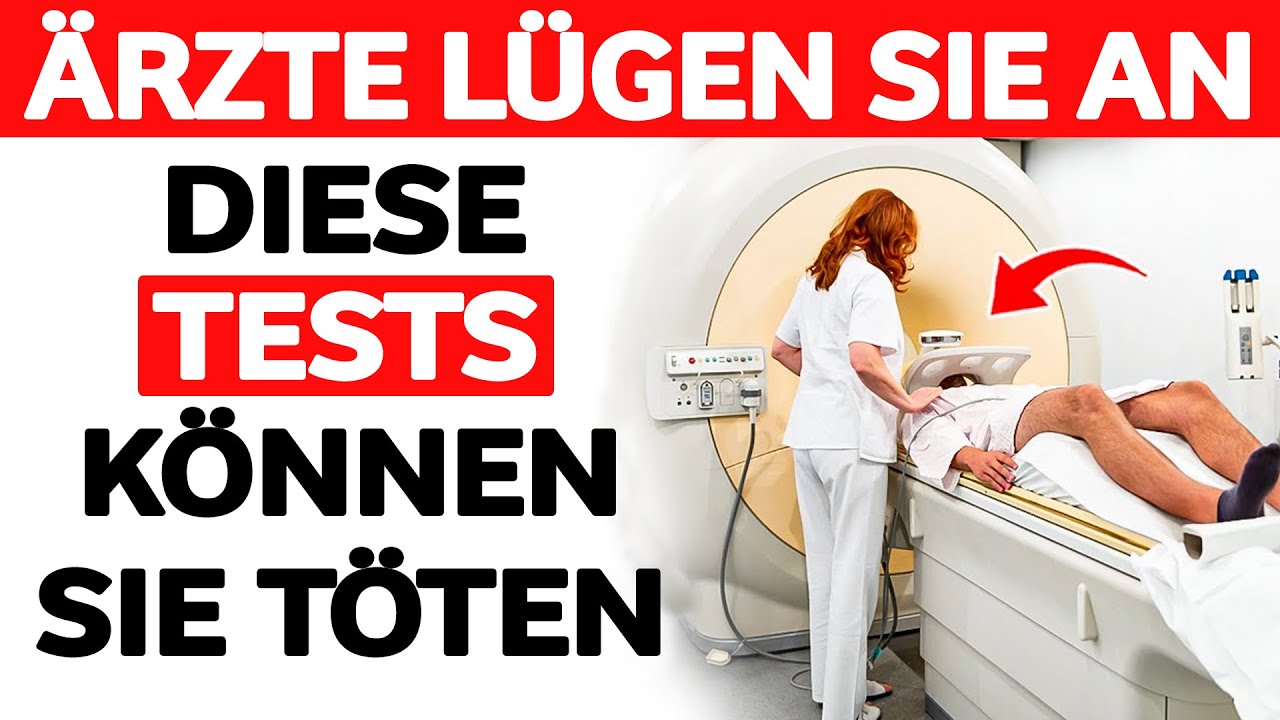 Ab 55 Jahren: Diese 5 Untersuchungen sind GEFÄHRLICHER als du denkst!