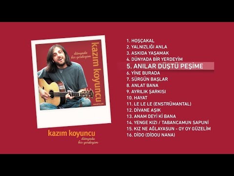 Anılar Düştü Peşime (Kazım Koyuncu) Official Audio #anılardüştüpeşime #kazımkoyuncu - Esen Digital