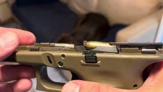 Glock 19 ejector swap [not shown] gen3-gen5, ejector interference (336 to 42071)