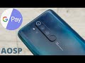 REDMI NOTE 8 PRO (AOSP) GOOGLE PAY ТЕПЕРЬ РАБОТАЕТ!