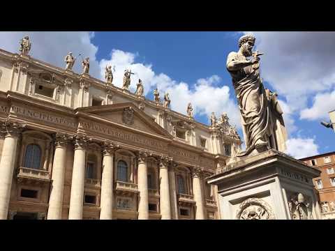 Video: Kostbara Helgedomar I Vatikanen - Alternativ Vy