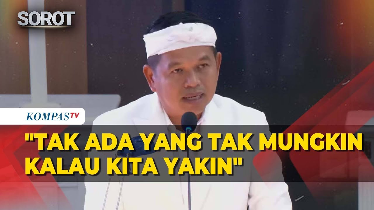 [FULL] Dedi Mulyadi Pidato di Rapat Paripurna DPRD Jabar: Paparkan Strategi Tambah Pendapatan