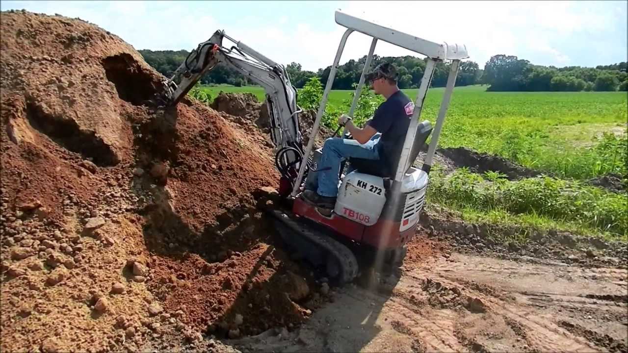 pj trailers tulsa Takeuchi TB108