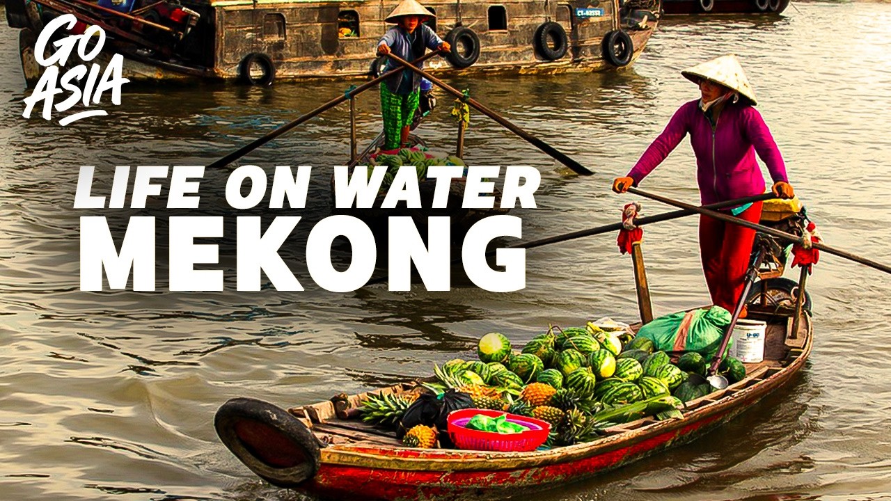 Mekong: The River That Feeds 70 Million People – Now in Danger? | Documentary (AMP)