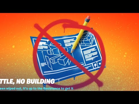 NO BUILDING | Fortnite