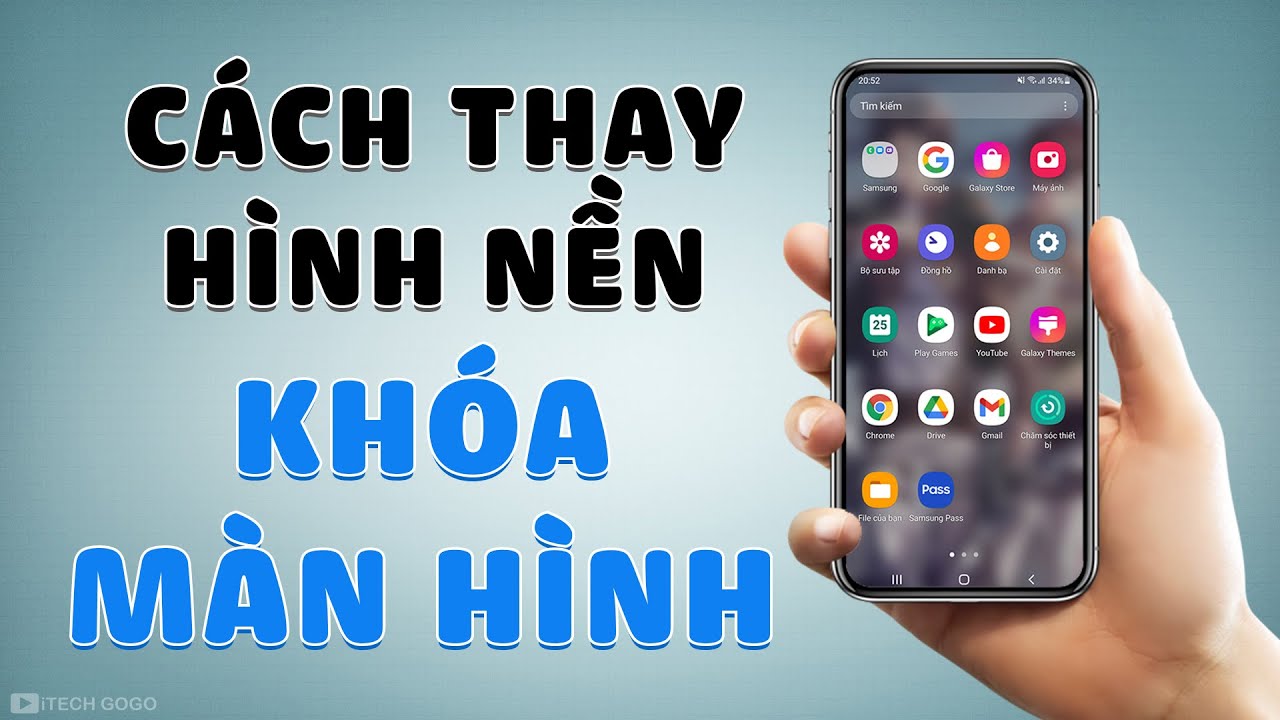 Xử lý ngay sự cố không thay đổi được màn hình khóa Android