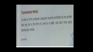 Class-VIII Chapter-1 Networking Concepts Part-2