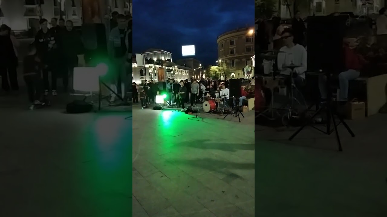 Sid & Nancy. Lumen. Уличный концерт. Кинотеатр Пролетарий. 