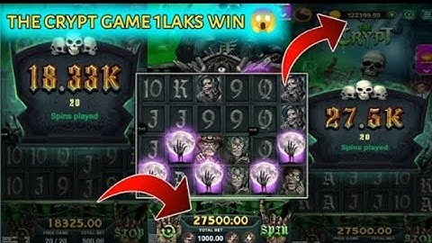 Yono Rummy game tricks! THE CRYPT Game Play! New Yono game unlimited...