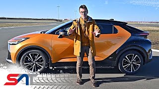 Kakva je Toyota C-HR za 2024 TEST NA STAZI NAVAK