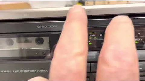 Onkyo TA-RW-404 Cassette Deck