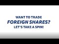 How to start trade foreign shares at rakuten trade