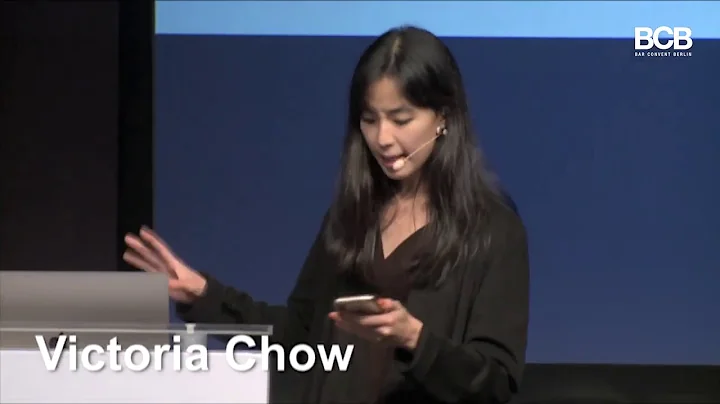 BCB 2019 |Victoria Chow - Drink to the future