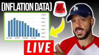 CPI Inflation Data Live 🚨 This Means Everything!