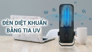 Đèn khử khuẩn Panasonic | Loại bỏ đến 99,9% vi khuẩn