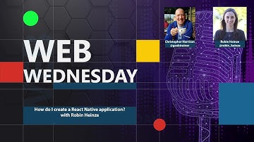 How do I create a React Native application?