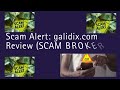 Galidix.com Review | 2025 Review, Keep off this scam