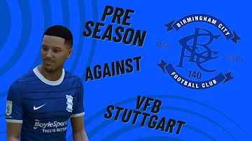 Antoine Dubois | Part 1 | The Debut | Pre-Season Tournament Match Against VfB Stuttgart!