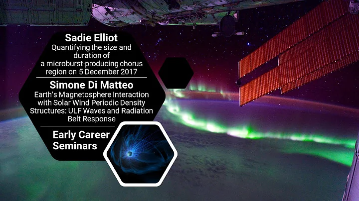Early Career Seminars - Sadie Elliot and Simone Di...