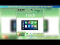 7 Inch Qled — Exclusive (2025): 7 Inch QLED Screen 2 Din Universal Android 14 Car DVD GPS
