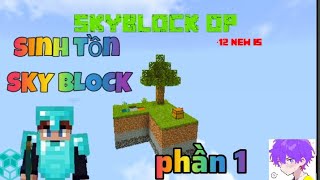 THỬ THÁCH SINH TỒN SKY BLOCK TRONG MINECRAFT PHẦN 1|Oops Hezi(đây là video tiên trên kênh của mình)