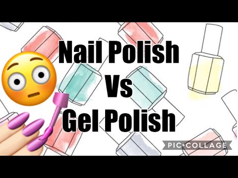 UV GEL POLISH VS  REGULAR NAIL POLISH Tutorial in Hindi BY NITU KOHLI ACADEMY, DELHI,