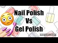 UV GEL POLISH VS  REGULAR NAIL POLISH Tutorial in Hindi BY NITU KOHLI ACADEMY, DELHI, INDIA.