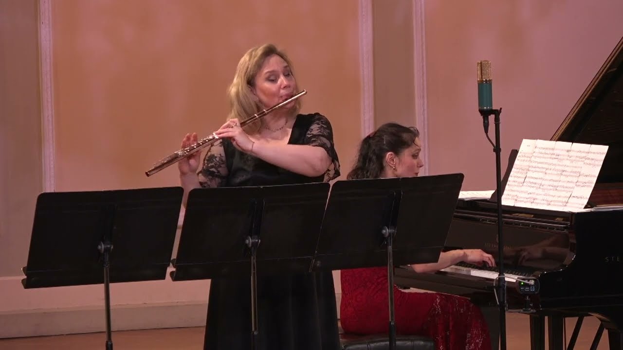 Imants Zemzaris (1951) Tarantella - Ilze Urbāne (flute) Diāna Zandberga (piano)