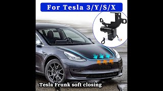 Navmaker Catronics tesla frunk soft closing for model S and X screenshot 5