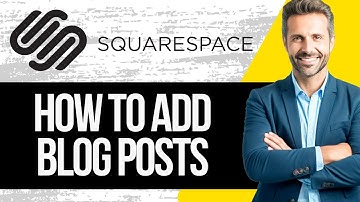 How To Add Blog Post To Squarespace Website | Full Tutorial 2025