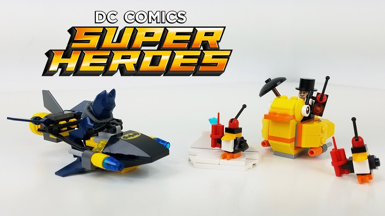  LEGO 76010 Superheroes Batman: The Penguin Face Off : Toys &  Games