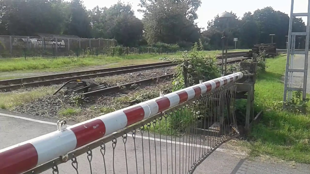 Bahnübergang Braunschweig 