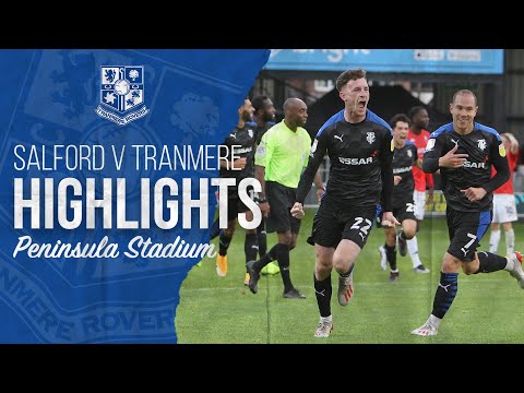 Salford Tranmere Goals And Highlights