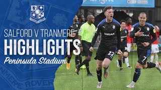 Match Highlights | Salford City v Tranmere Rovers