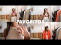 FAVORITOS del momento: moda, series, belleza...