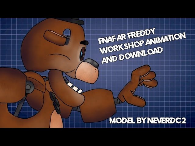 FNAF AR Workshop  Blender 3.0 DOWNLOAD by NateTheCube on DeviantArt