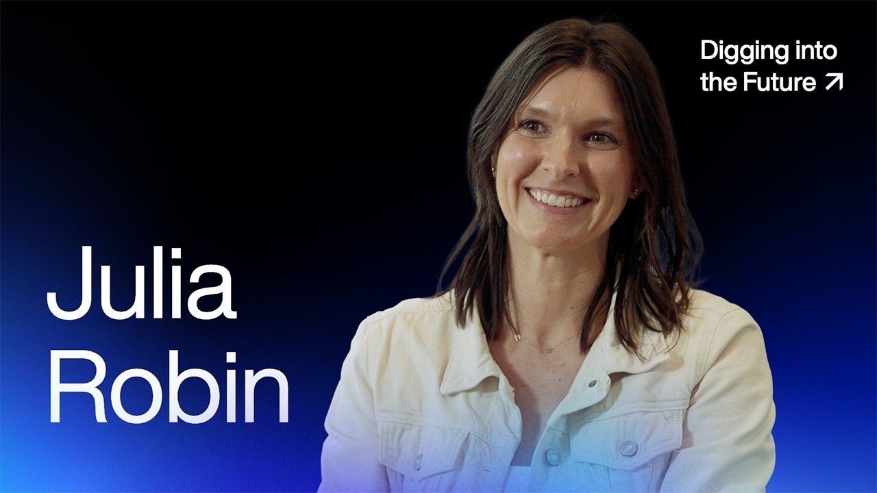 Powering AI at Oracle with Julia Robin | Digging Into The Future | PTC Interview
