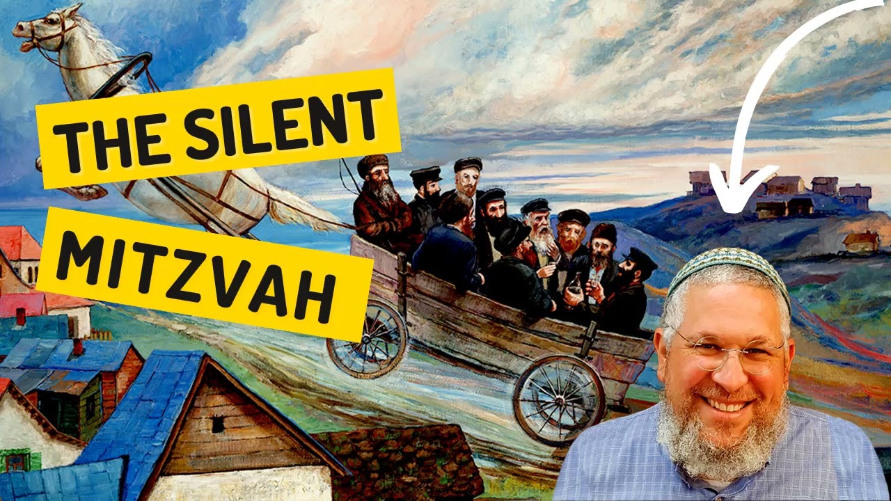 Хасидская история 229: Молчаливая мицва