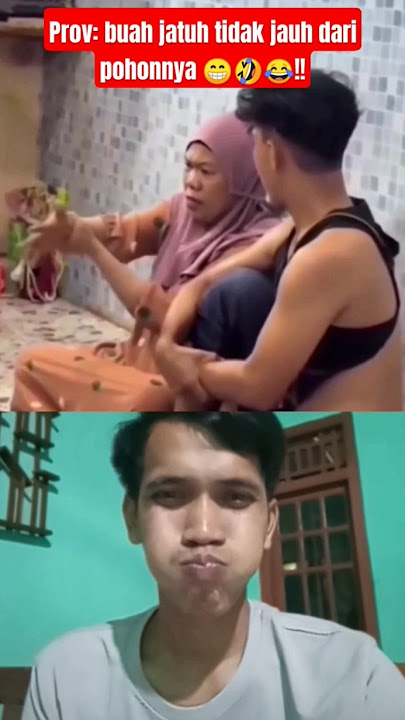 sikap emak anak bikin ngakak 🤣🤣!! #trending #funny #reaction #shorts #setiachannel269