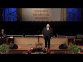 Spiritual Leadership Conference 2018: Dr. David Gibbs