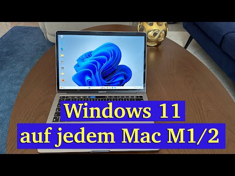 Видео: Windows 11 auf Mac M1 M2 installieren