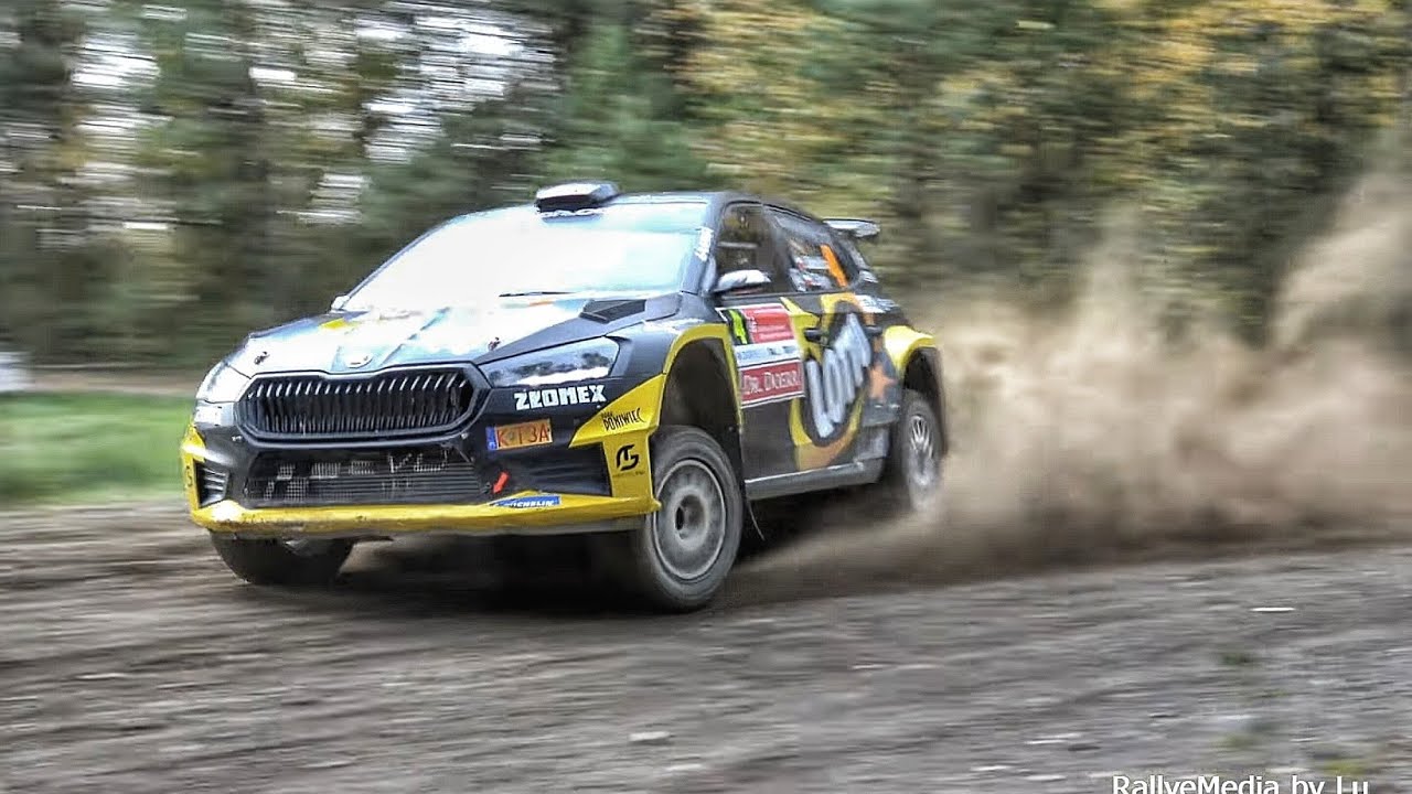Lausitz Rallye 2025 [Close Calls, Drifts, Gravel Action]