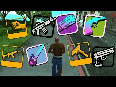 Видео: Лучшее оружие в GTA