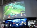 Video from gaming zone with DOTA2 teams @ Dota2 International