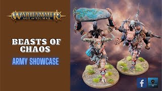 Warhammer Age of Sigmar: Beasts of Chaos Army Showcase