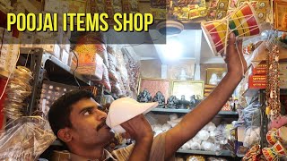 Pooja items shop  | Madurai |Tamil vlogs | Dr.Bala's vlog |