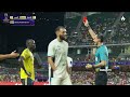 لقطة طرد ساديو ماني لاعب النصر امام الاتحاد هل يستحق 